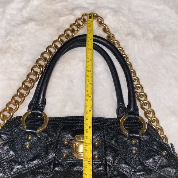 Marc Jacobs Quilted Bag in Black - Picture 11 of 12